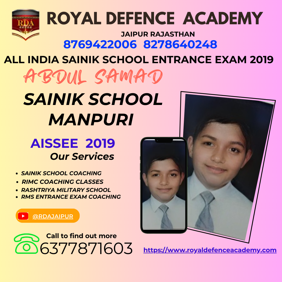 Military School Coaching, Rashtriya Military School Entrance Exam Coaching, Best Military School Coaching, Top RMS School Coaching, Rashtriya Military School Exam Preparation, Military School Entrance Exam Online coaching,