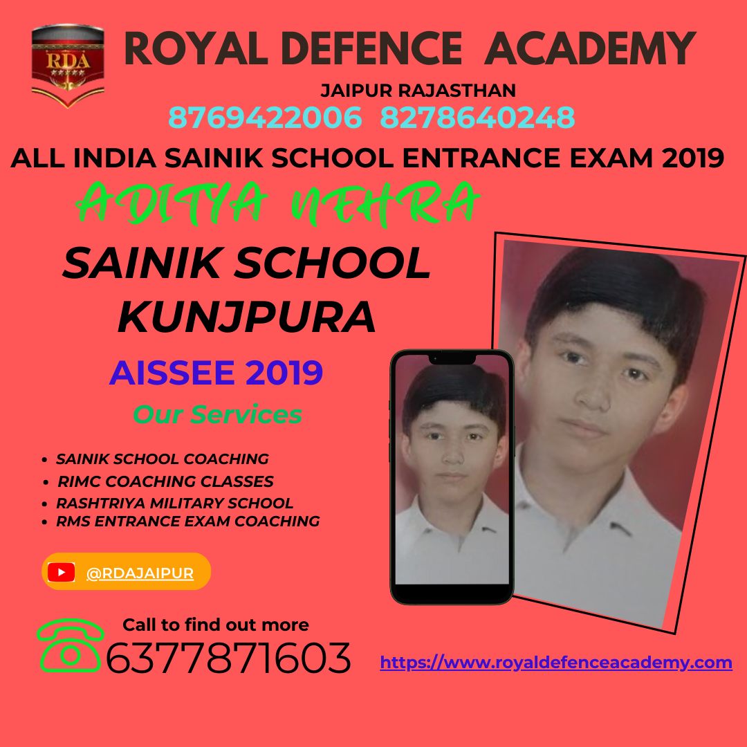 Military School Coaching, Rashtriya Military School Entrance Exam Coaching, Best Military School Coaching, Top RMS School Coaching, Rashtriya Military School Exam Preparation, Military School Entrance Exam Online coaching,