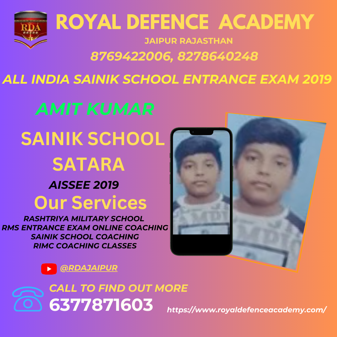 Military School Coaching, Rashtriya Military School Entrance Exam Coaching, Best Military School Coaching, Top RMS School Coaching, Rashtriya Military School Exam Preparation, Military School Entrance Exam Online coaching,