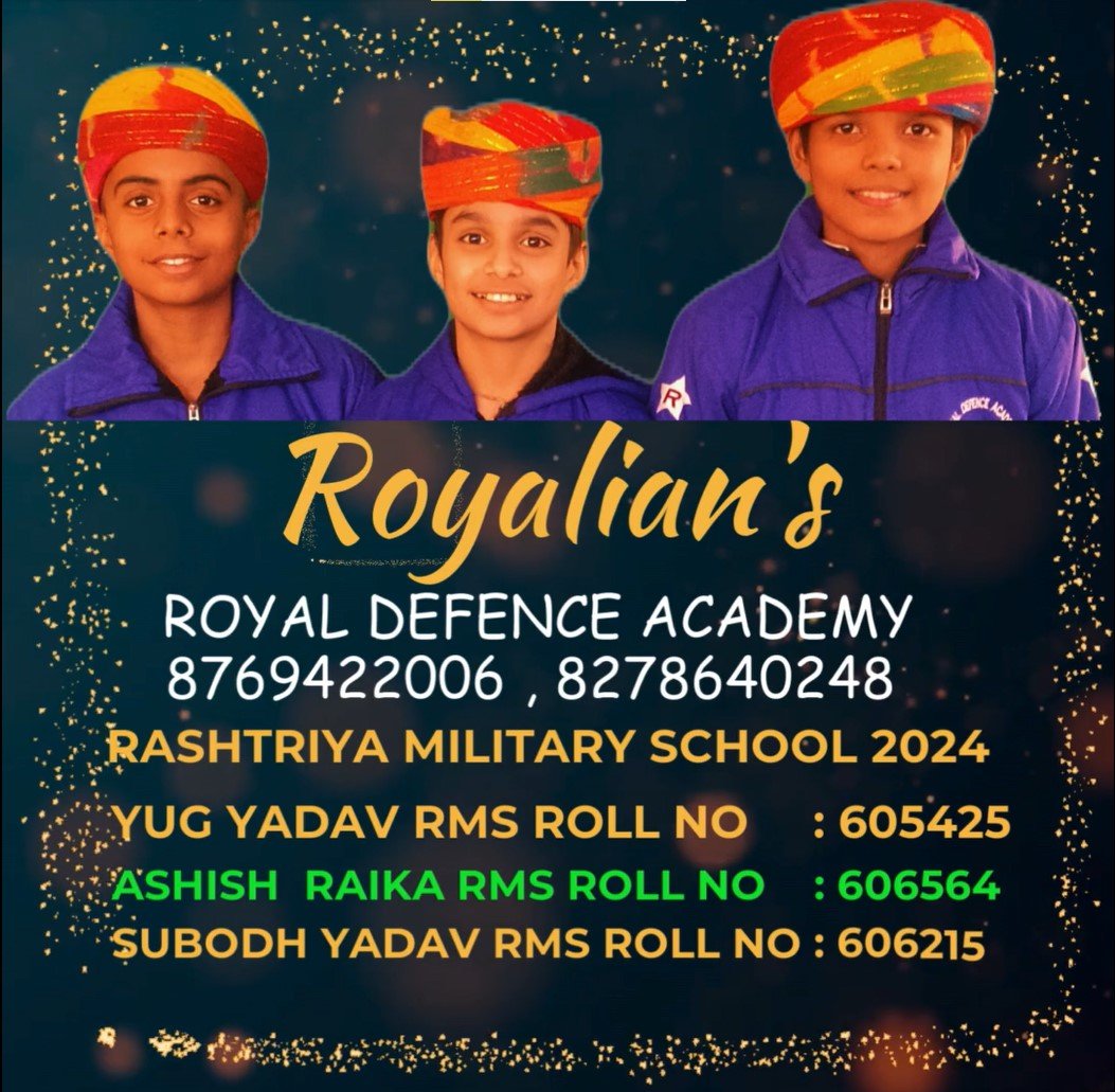 Sainik school coaching