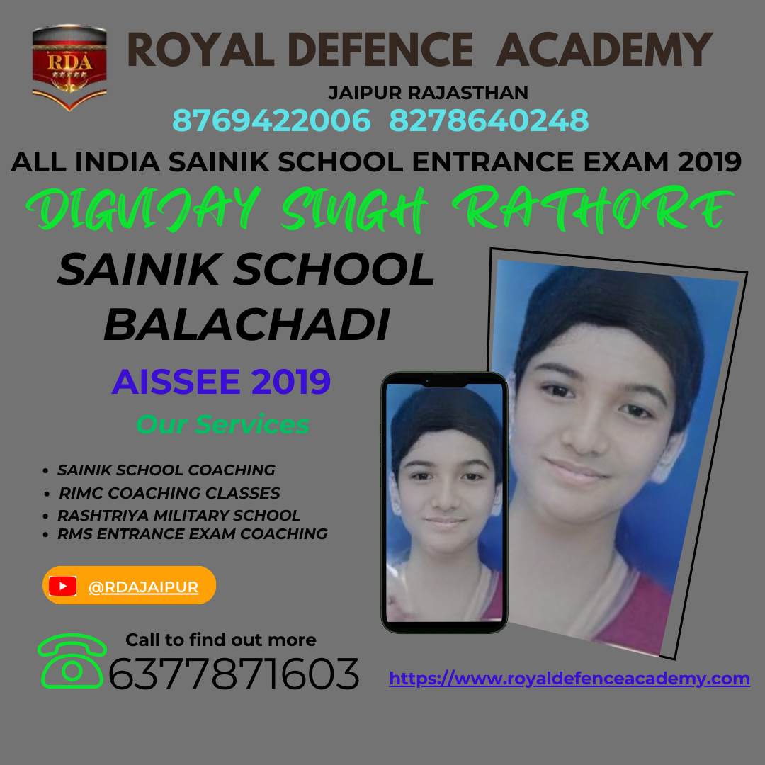 digvijay singh rathore SAINIK SCHOOL