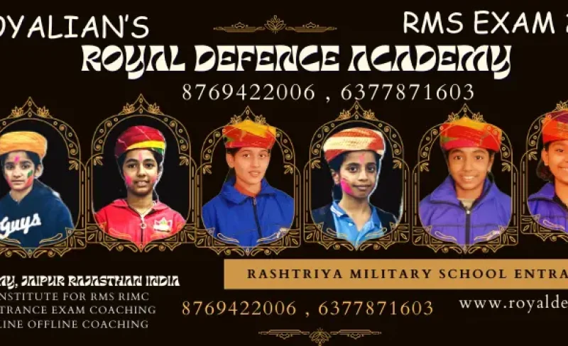 Sainik School Coaching Royal Defence Academy