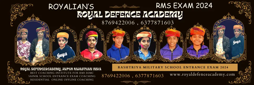 Sainik School Coaching Royal Defence Academy