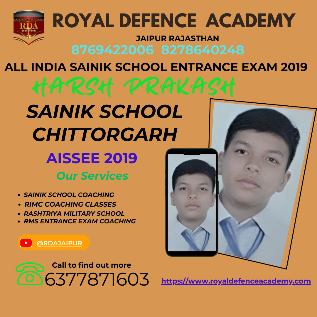 Sainik School Previous Years Papers Class 6 Online Coaching