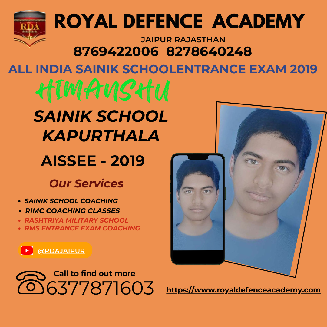 Military School Coaching, Rashtriya Military School Entrance Exam Coaching, Best Military School Coaching, Top RMS School Coaching, Rashtriya Military School Exam Preparation, Military School Entrance Exam Online coaching,