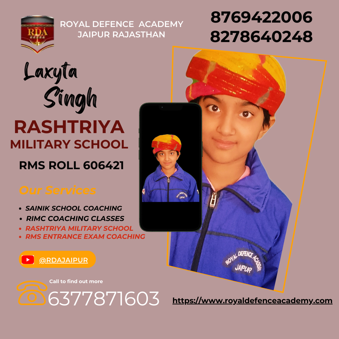 Rashtriya Military School coaching