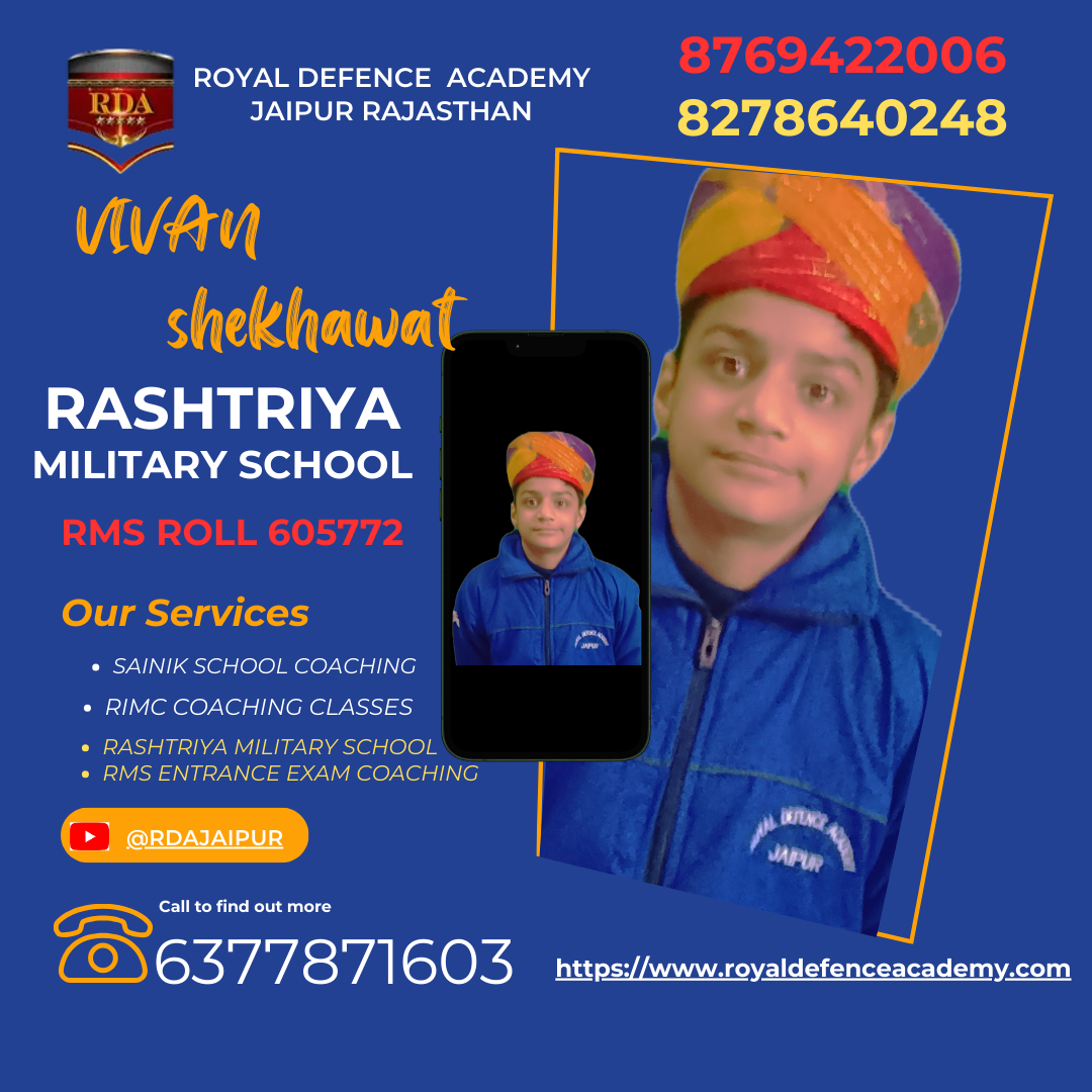 Military School Coaching, Rashtriya Military School Entrance Exam Coaching, Best Military School Coaching, Top RMS School Coaching, Rashtriya Military School Exam Preparation, Military School Entrance Exam Online coaching,