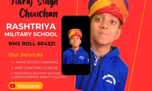 Rashtriya Military School Coaching Class 6