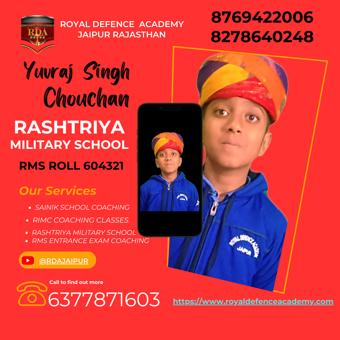 Military School Coaching, Rashtriya Military School Entrance Exam Coaching, Best Military School Coaching, Top RMS School Coaching, Rashtriya Military School Exam Preparation, Military School Entrance Exam Online coaching,