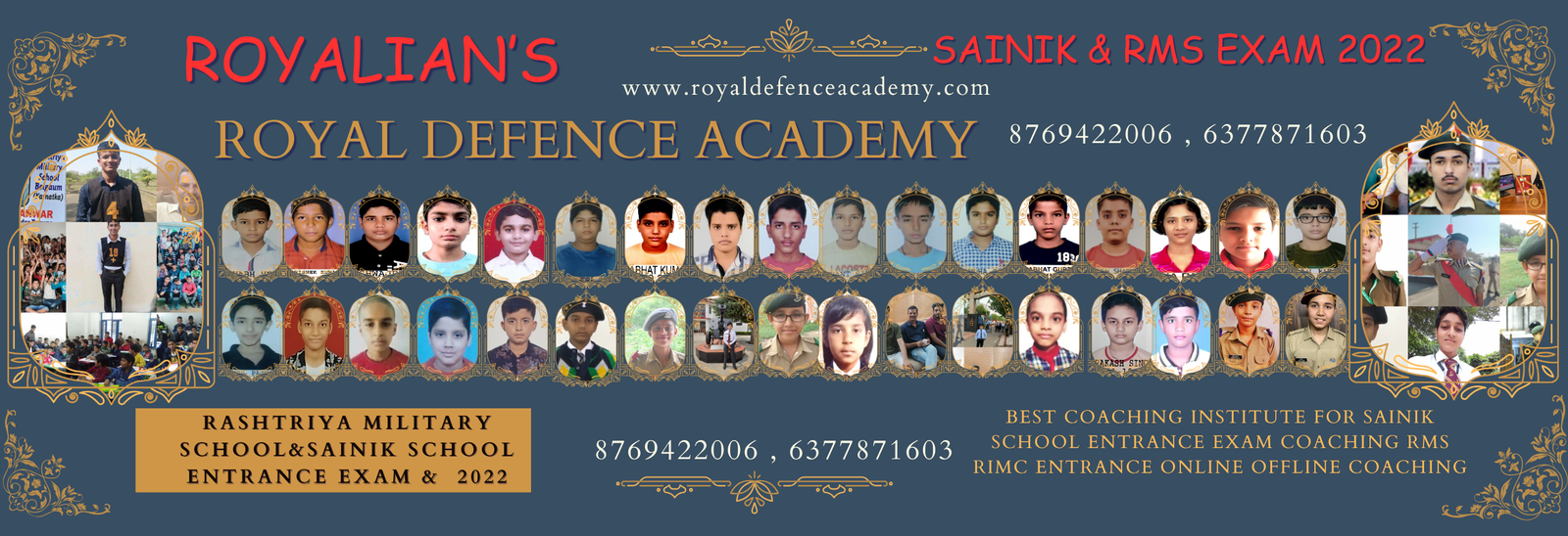 Sainik School Entrance Exam Class 9