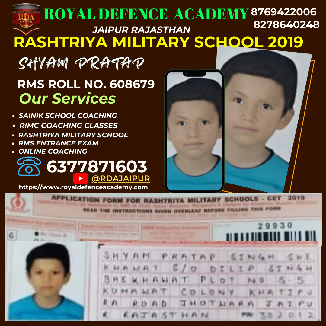 Military School Coaching, Rashtriya Military School Entrance Exam Coaching, Best Military School Coaching, Top RMS School Coaching, Rashtriya Military School Exam Preparation, Military School Entrance Exam Online coaching,